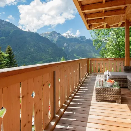 Panoramapark Soleil D Apartment Wengen