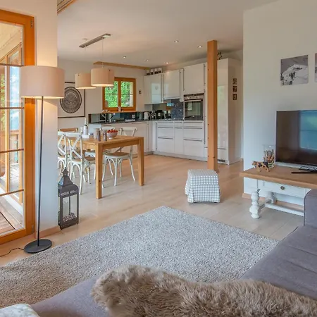 Apartment Panoramapark Soleil D Wengen